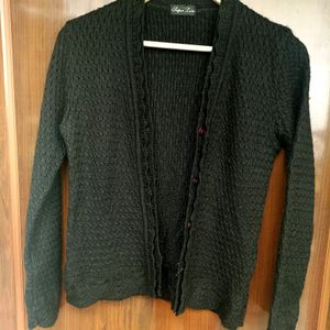 Pure Wool Cardgon/sweater