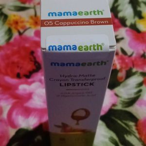 Mamaearth Hydra-Matte Lipstick (05)Nude Shade