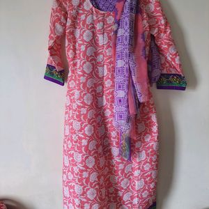 Brand New 3 Piece Cotton Suit