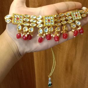 Beautiful Choker & Earings Set