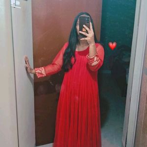 RED KURTI❣️