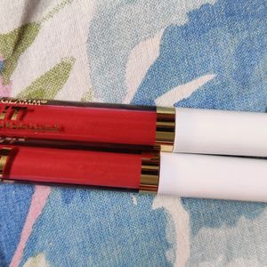 Combo Of 2 New Myglamm Red Lipsticks