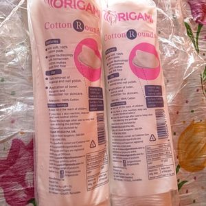 30rupees Off Origami Round Cotton Pads For Face