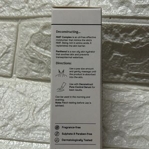 Deconstruct oil Free Moisturiser