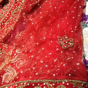 Wedding Wear Stone Bride Lehenga