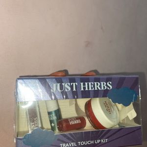 Just herbs Travel Touch Up Kit