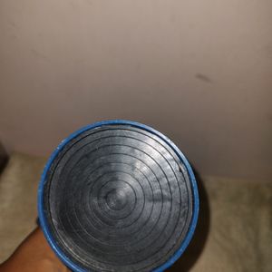 Blue Candle Holder