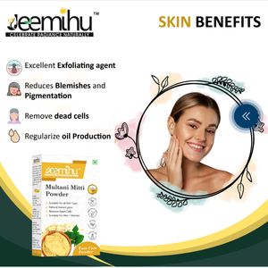 Jeemihu Multani Mitti & Rosewater