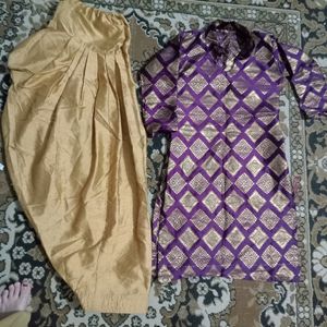 Banarsi Kurta With Shalwar