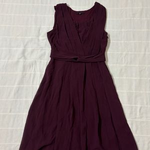 ZERO Purple Dress