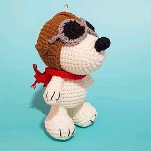 Snoopy Keychain