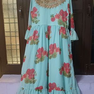 Flair Gown Type Kurta