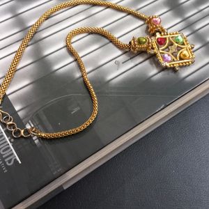 Beautiful Golden Necklace