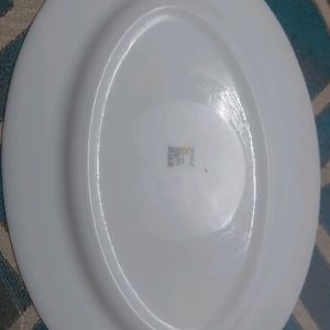 Big Size Ceremic Platter