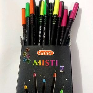 Saino Misti Pack Of 20 Smooth Writing Ball Pen