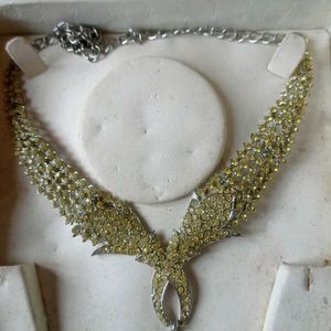 Silver Necklace For Girls