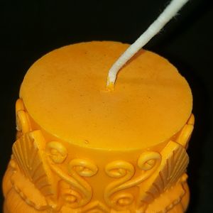 Sow Wax 4 Headed Buddha Candle