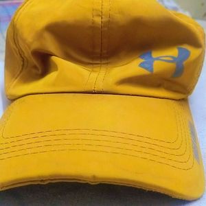 Stylish Cap With Yellow Colour (Free Size)