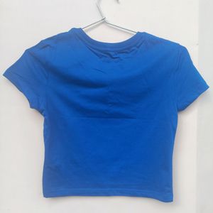 Blue baby tee (UNUSED)