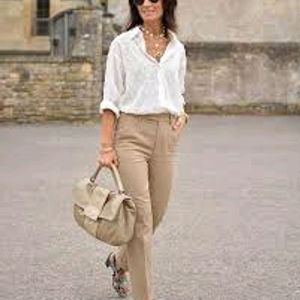 Ann Taylor Beige Trousers