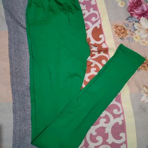 Green Leggings