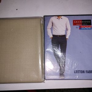 Men's Unstitched Suit Fabric - Shirt and Pant