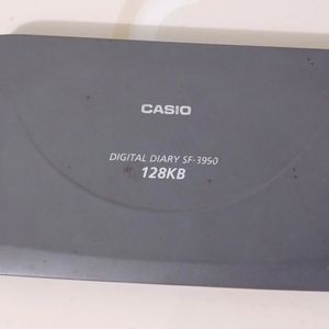 Vintage Casio Digital Diary SF - 3990