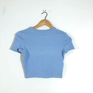 Blue Crop Top(Women’s)