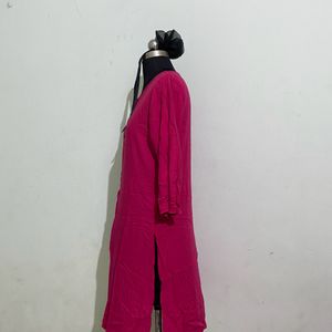 Deep Pink kurta