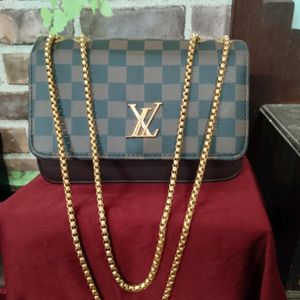 Louis Vuitton (Copy) with Golden Sling