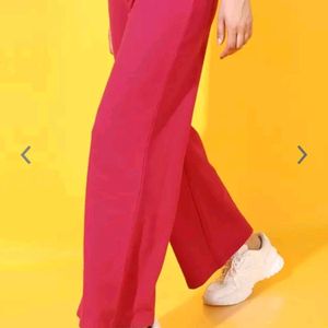 Women Solid Track Pant