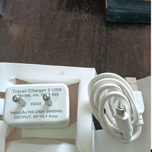 Dual USB Charger