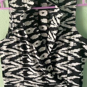 Trend Arrest Black & White Printed Jumpsuit