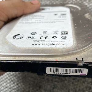 Seagate Hardrive 500gb