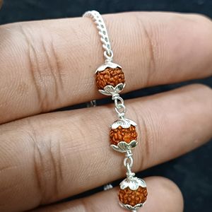 Real Silver Baby Bracelet Original Rudraksh