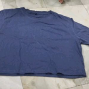 Blue 💙 T Shirt For Clg Wear 🥰