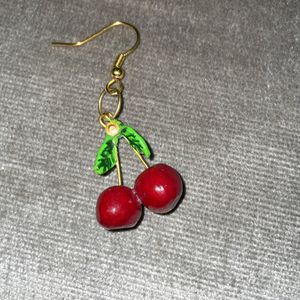 Cherry Earrings