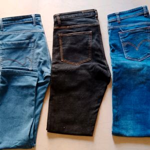 Men Denim Jeans (3 Pcs)