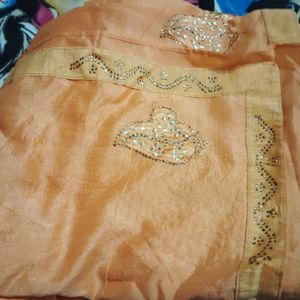 Stone Work Saree