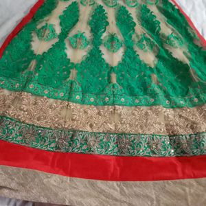 Indo Western Dress Skirt Frock Dupatta