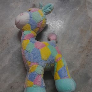 Rainbow Giraffe 🦒 Soft Toy