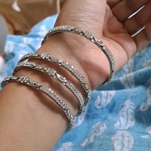 Diamond Bangle