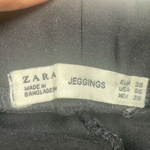 Zara Jeggings (Basic Black)