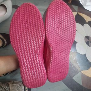 Brand New Hot Pink Casual Shoes