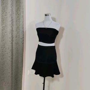 Banana Republic Fit & Flare Mini Skirt