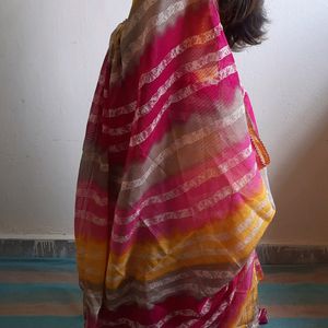 Lahnga Choli With Dupatta