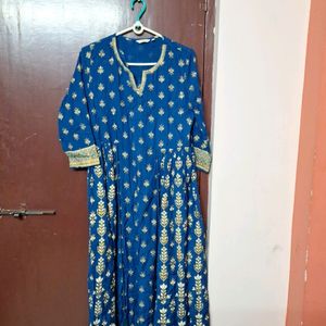 Floral Anarkali Kurta