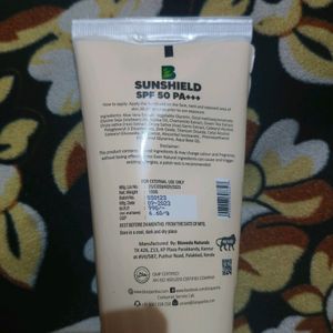 Biosparsha Sunseild And Foot Cream