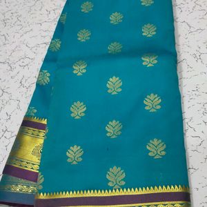 Fancy Banarasi Silk Saree