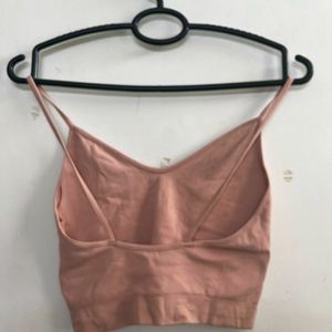 Bralette baby pink